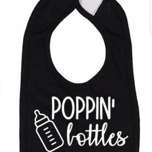 Poppin Bottles Bib